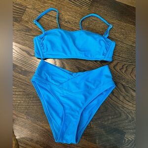 Like new bikini, only worn a couple times if any